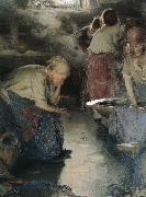 Avram (Abram) Efimovich Arkhipov Xiyi Fu oil painting on canvas